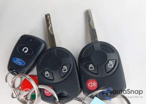 2017 Ford Escape Se из США, поврежденный, VIN 1FMCU0GD6HUA11319